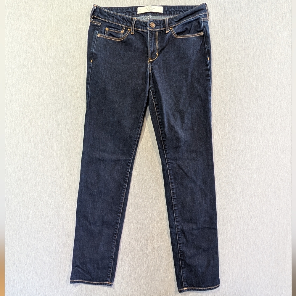 Abercrombie & Fitch The A&F Skinny Jeans Women's 4R 27 X 33